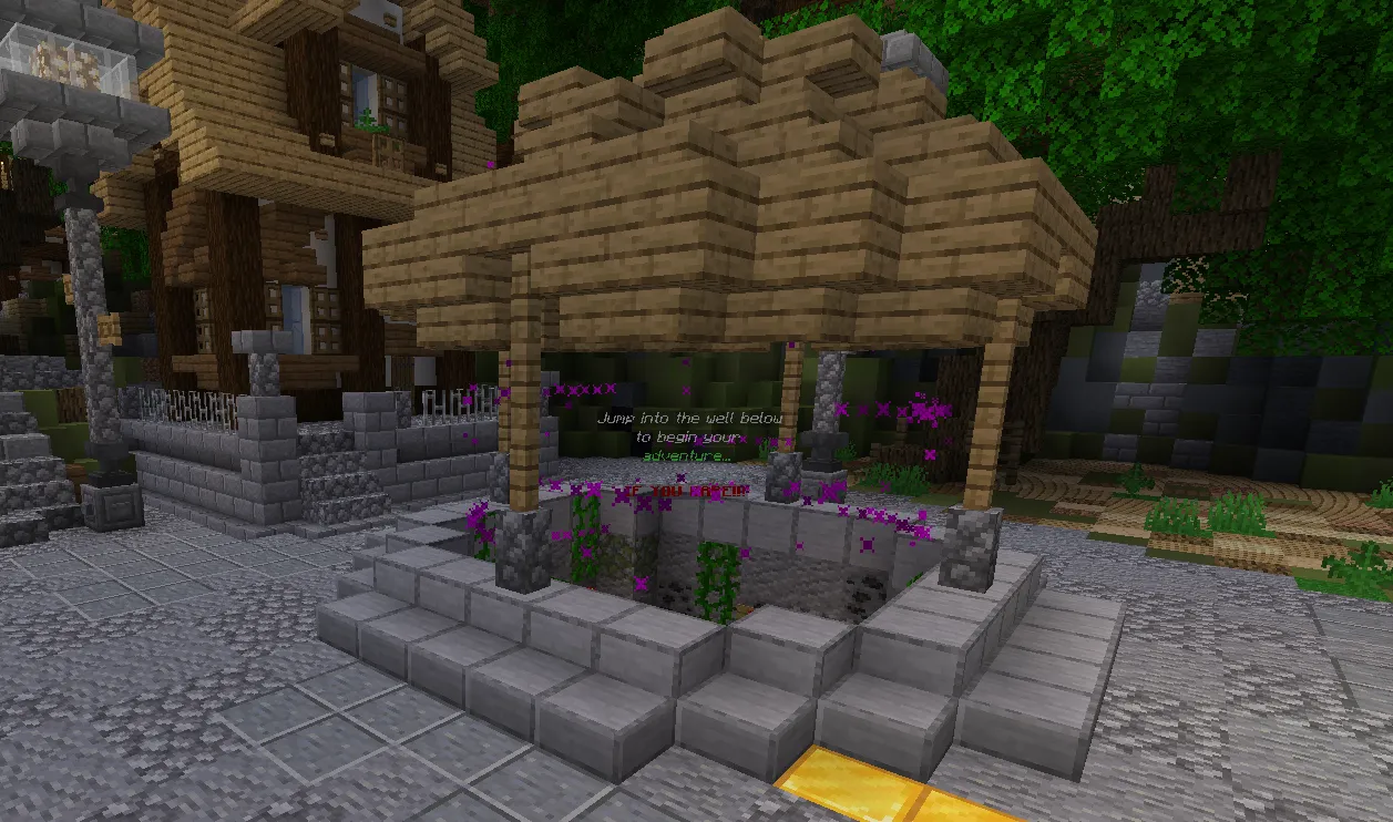 Jump Into The Well Of Adventure!